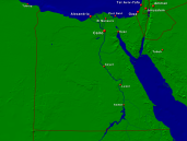 Egypt Towns + Borders 1600x1200